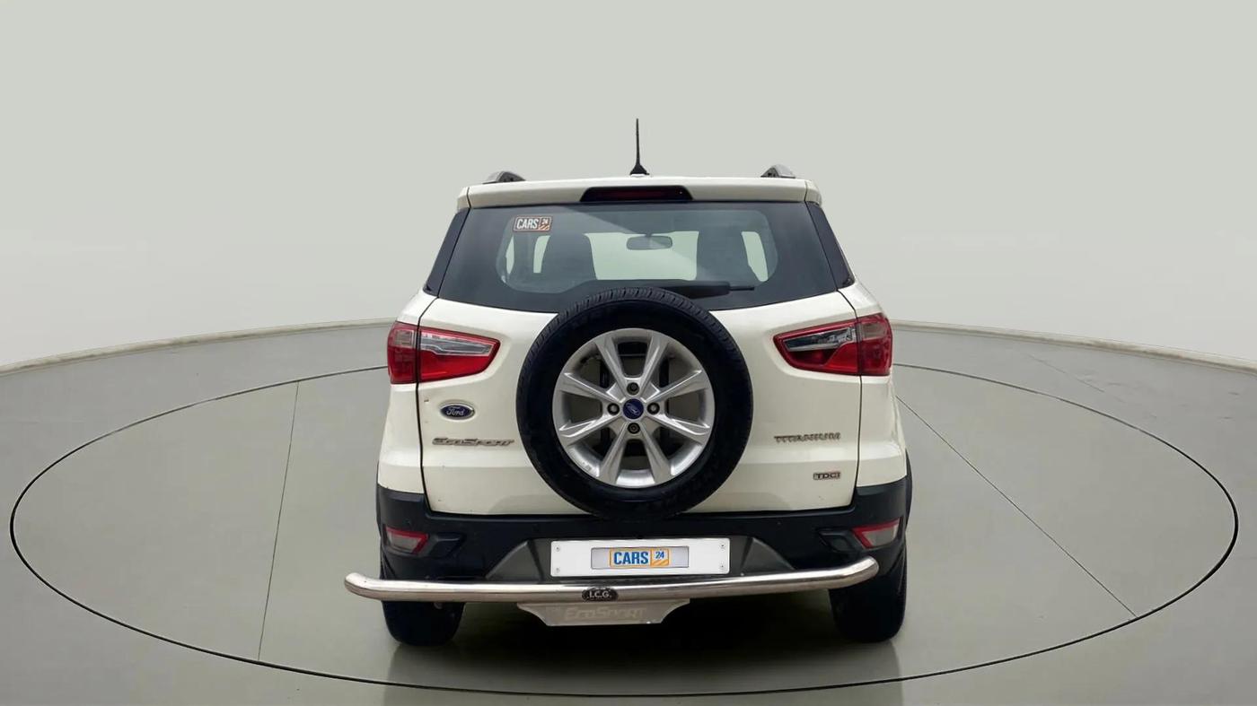 2020 Ford Ecosport TITANIUM 1.5L DIESEL, Diesel, Manual, 66,734 km, Back/Rear