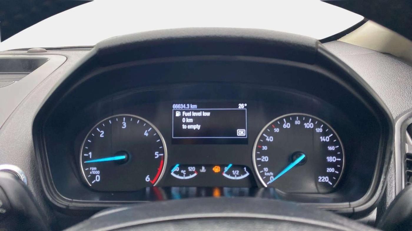 2020 Ford Ecosport TITANIUM 1.5L DIESEL, Diesel, Manual, 66,734 km, Odometer Image