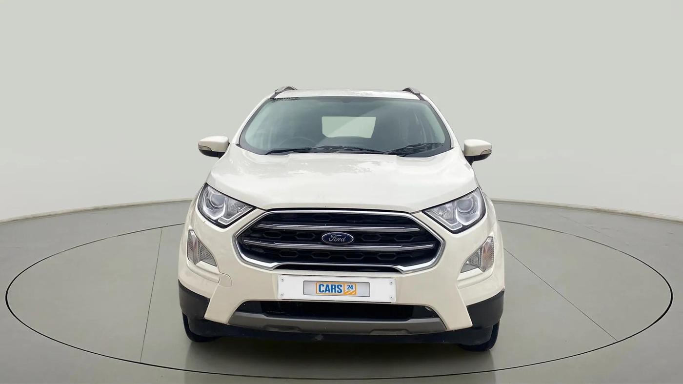 2020 Ford Ecosport TITANIUM 1.5L DIESEL, Diesel, Manual, 66,734 km, Front