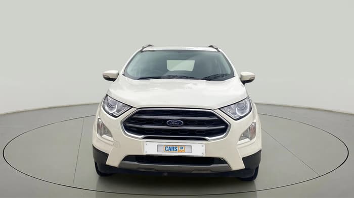 2020 Ford Ecosport TITANIUM 1.5L DIESEL, Diesel, Manual, 66,734 km, Front