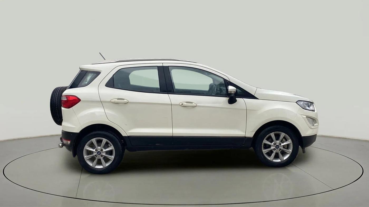 2020 Ford Ecosport TITANIUM 1.5L DIESEL, Diesel, Manual, 66,734 km, Right Side View