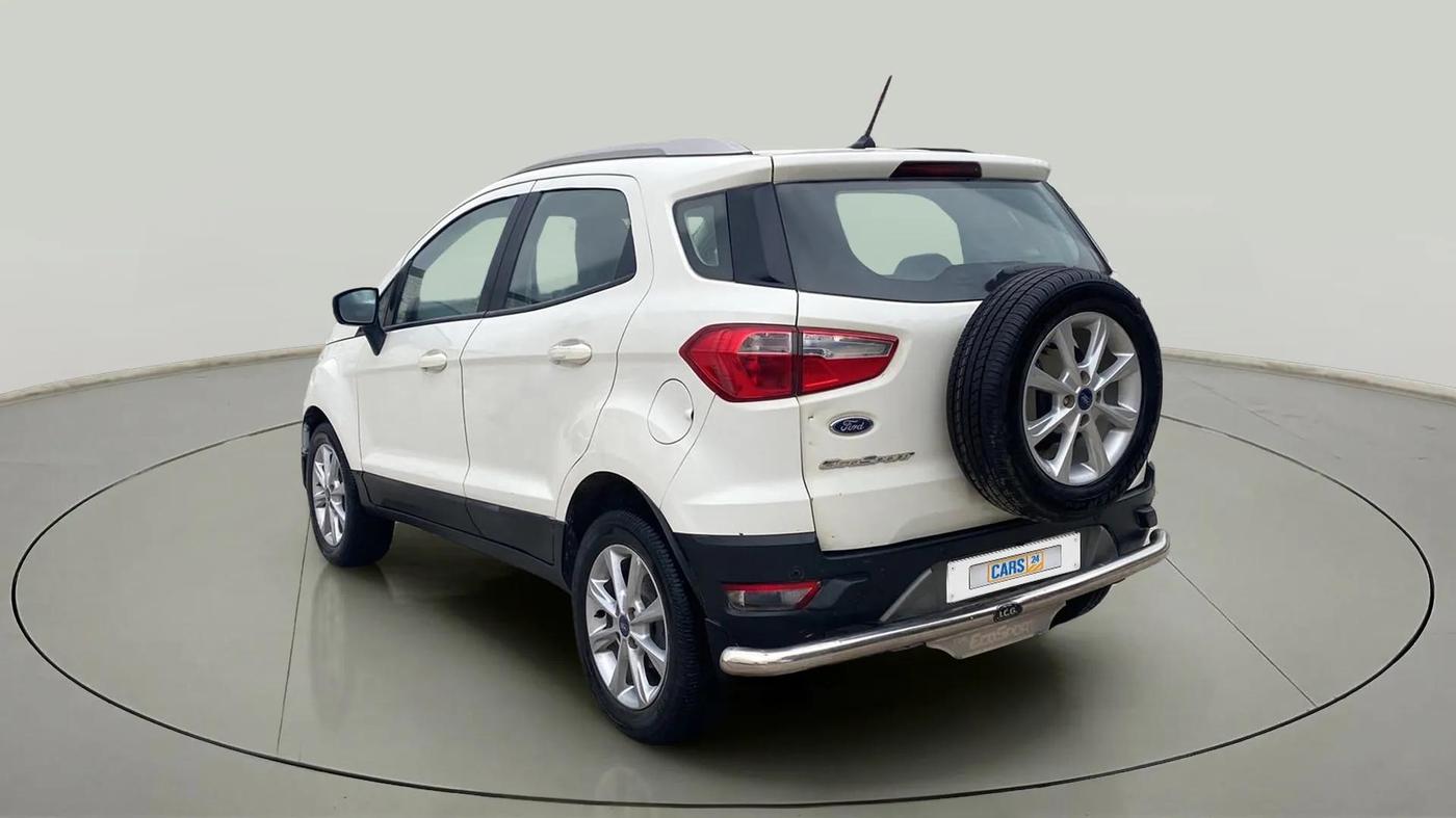 2020 Ford Ecosport TITANIUM 1.5L DIESEL, Diesel, Manual, 66,734 km, Left Back Diagonal