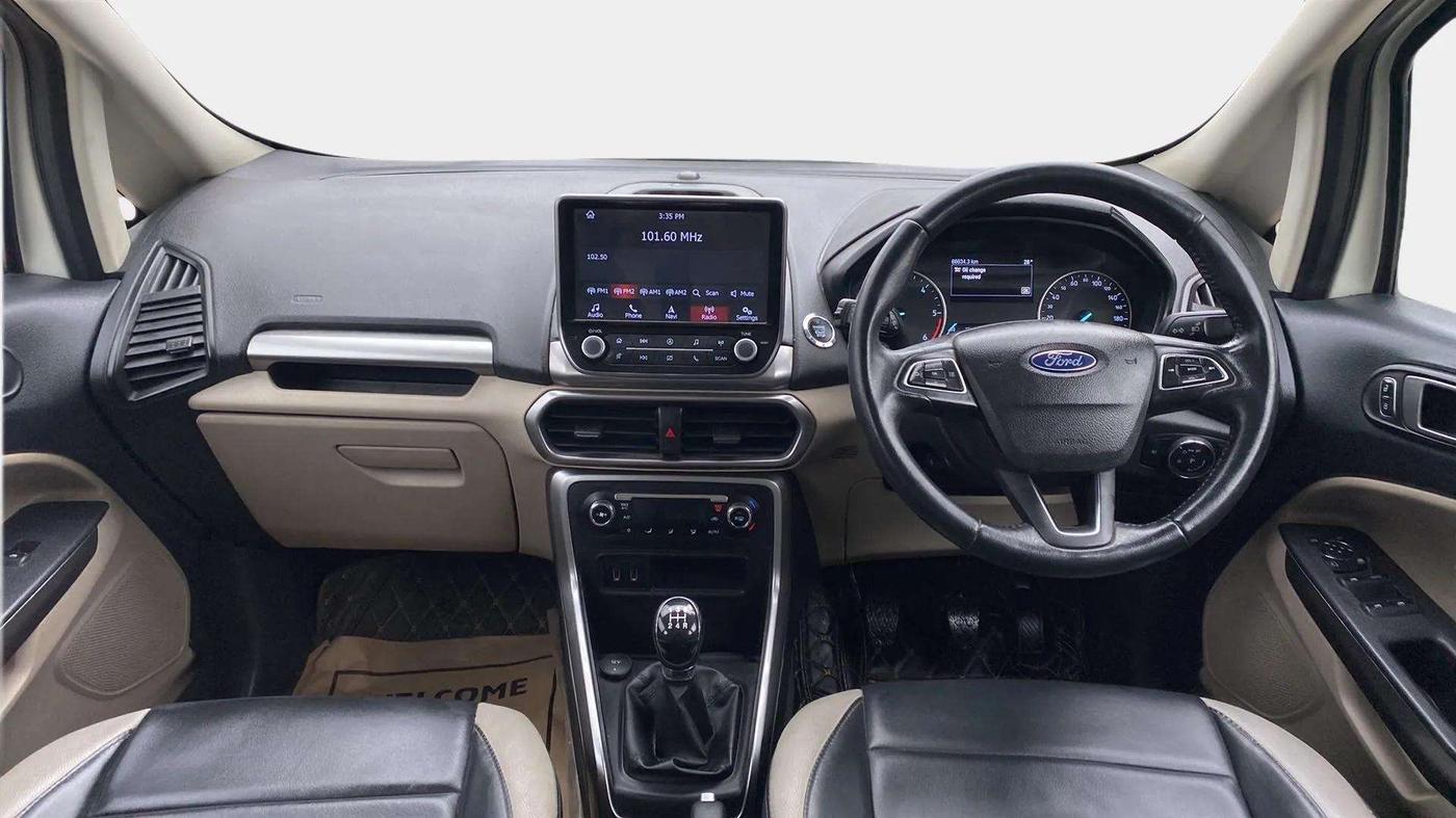 2020 Ford Ecosport TITANIUM 1.5L DIESEL, Diesel, Manual, 66,734 km, Dashboard