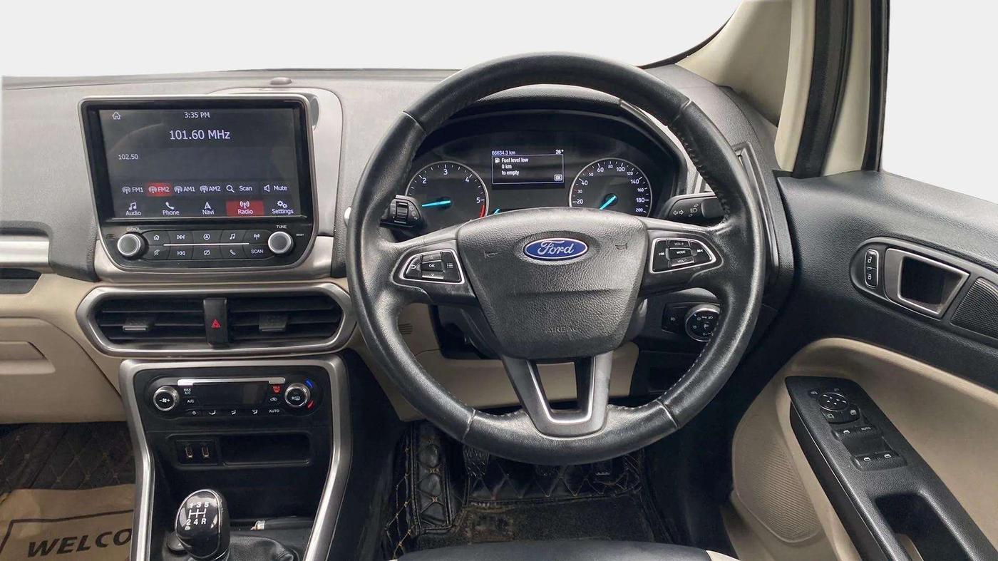 2020 Ford Ecosport TITANIUM 1.5L DIESEL, Diesel, Manual, 66,734 km, Air Conditioner