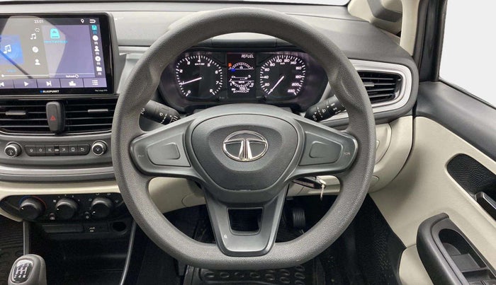 2021 Tata ALTROZ XE PETROL, Petrol, Manual, 15,958 km, Steering Wheel Close Up