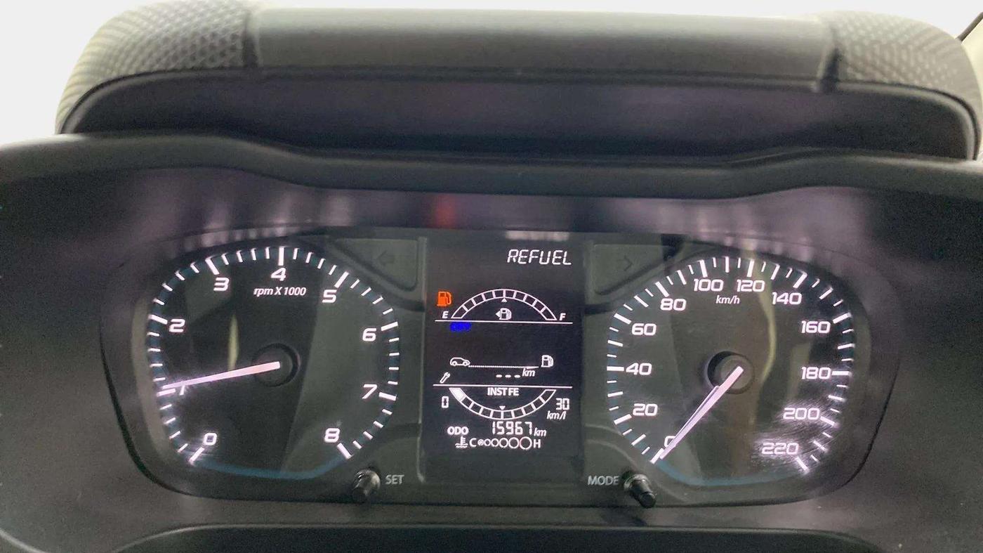 2021 Tata ALTROZ XE PETROL, Petrol, Manual, 15,958 km, Odometer Image