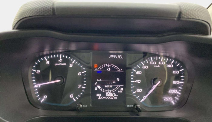 2021 Tata ALTROZ XE PETROL, Petrol, Manual, 15,958 km, Odometer Image