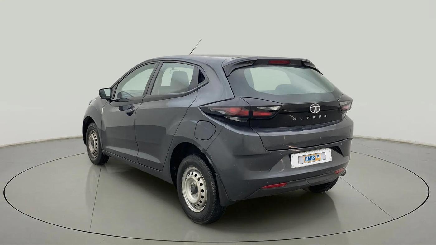 2021 Tata ALTROZ XE PETROL, Petrol, Manual, 15,958 km, Left Back Diagonal