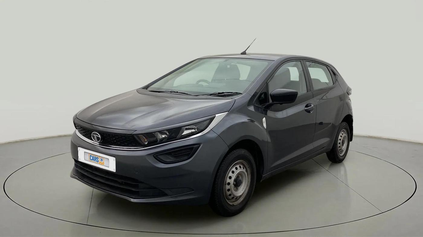 2021 Tata ALTROZ XE PETROL, Petrol, Manual, 15,958 km, Left Front Diagonal