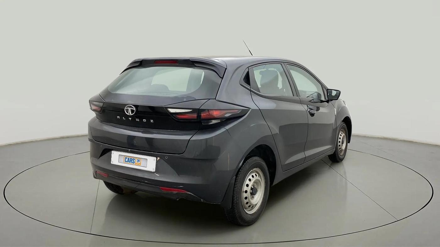 2021 Tata ALTROZ XE PETROL, Petrol, Manual, 15,958 km, Right Back Diagonal
