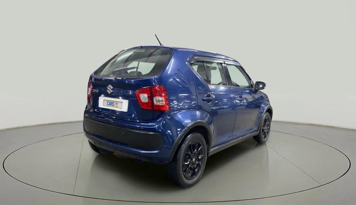 2018 Maruti IGNIS ZETA 1.2 AMT, Petrol, Automatic, 19,652 km, Right Back Diagonal