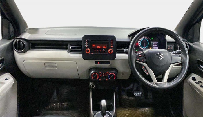 2018 Maruti IGNIS ZETA 1.2 AMT, Petrol, Automatic, 19,652 km, Dashboard