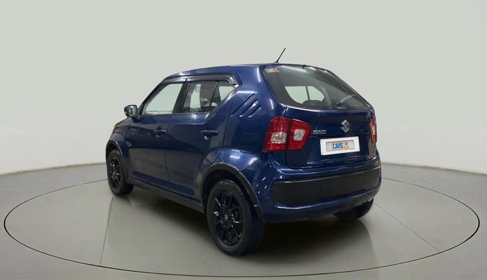 2018 Maruti IGNIS ZETA 1.2 AMT, Petrol, Automatic, 19,652 km, Left Back Diagonal