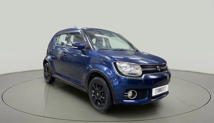 2018 Maruti IGNIS ZETA 1.2 AMT, Petrol, Automatic, 19,652 km, Right Front Diagonal