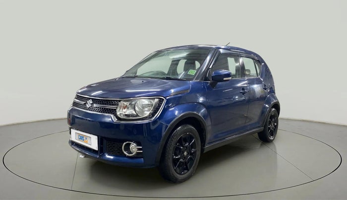 2018 Maruti IGNIS ZETA 1.2 AMT, Petrol, Automatic, 19,652 km, Left Front Diagonal