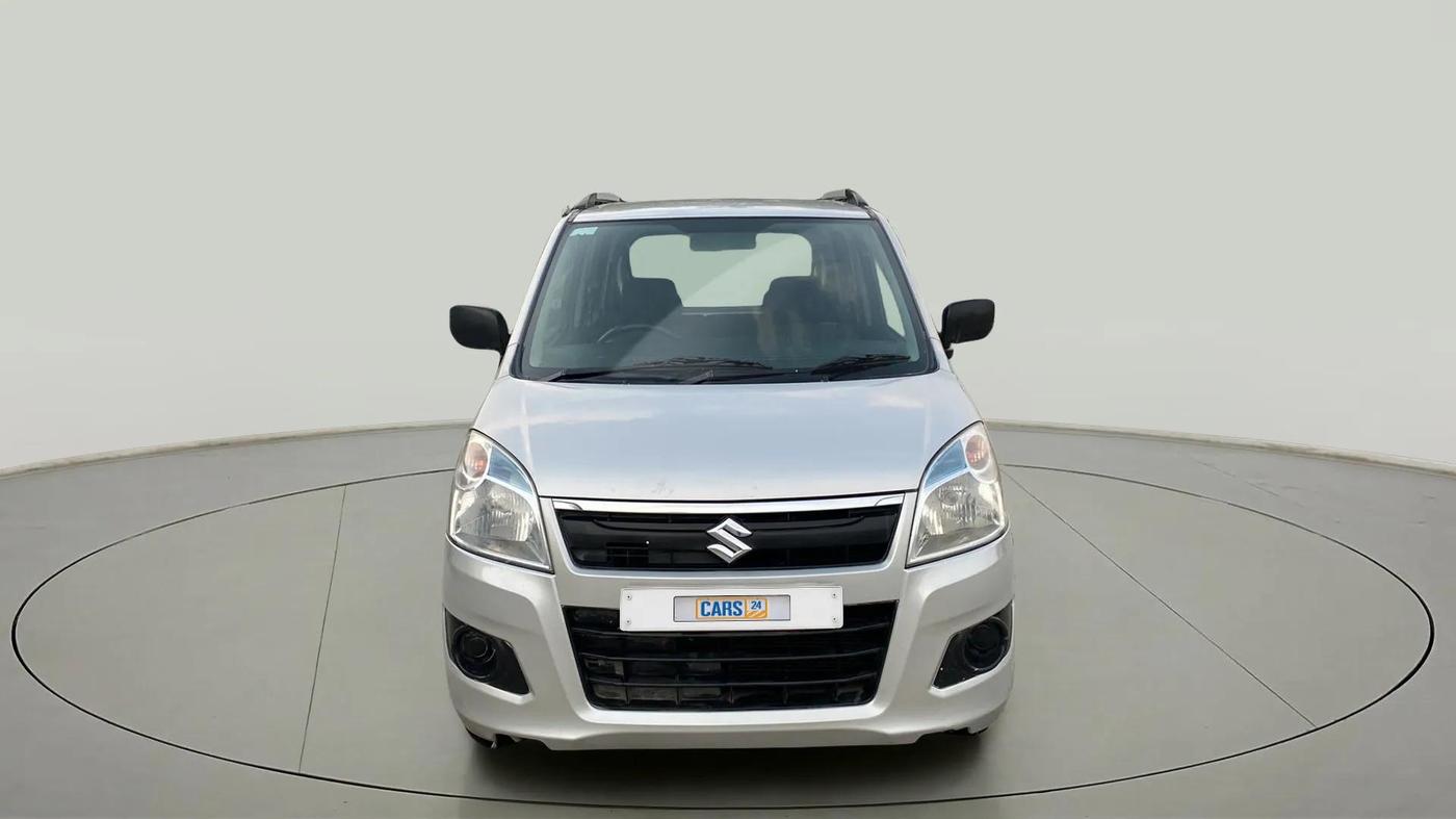 2013 Maruti Wagon R 1.0 LXI, Petrol, Manual, 46,390 km, Front