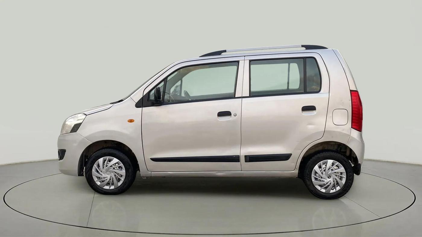 2013 Maruti Wagon R 1.0 LXI, Petrol, Manual, 46,390 km, Left Side