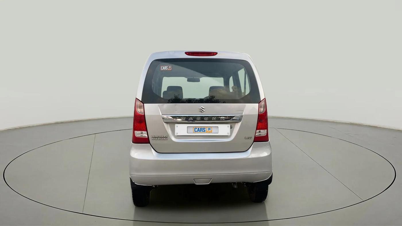 2013 Maruti Wagon R 1.0 LXI, Petrol, Manual, 46,390 km, Back/Rear