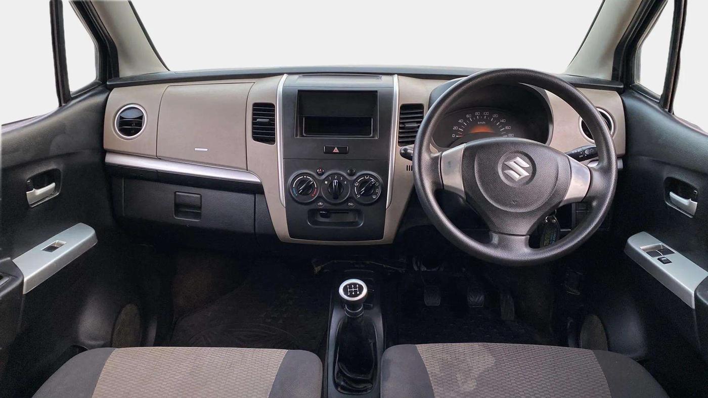 2013 Maruti Wagon R 1.0 LXI, Petrol, Manual, 46,390 km, Dashboard