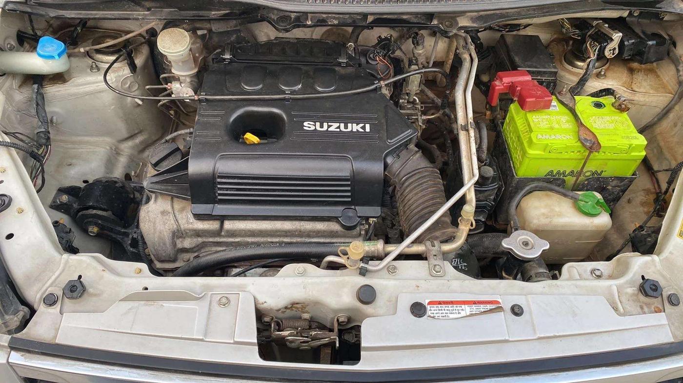 2013 Maruti Wagon R 1.0 LXI, Petrol, Manual, 46,390 km, Open Bonet