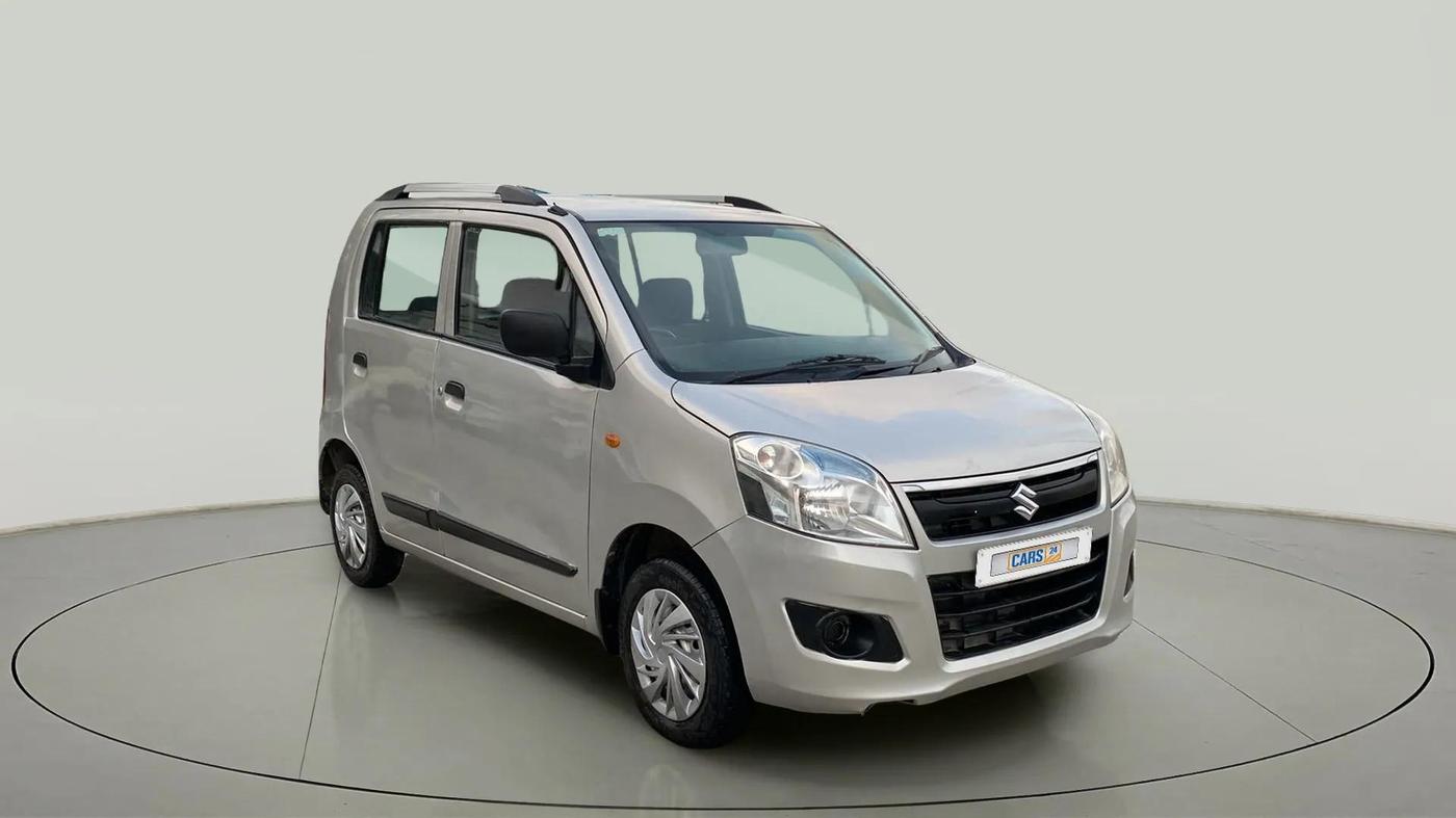 2013 Maruti Wagon R 1.0 LXI, Petrol, Manual, 46,390 km, SRP