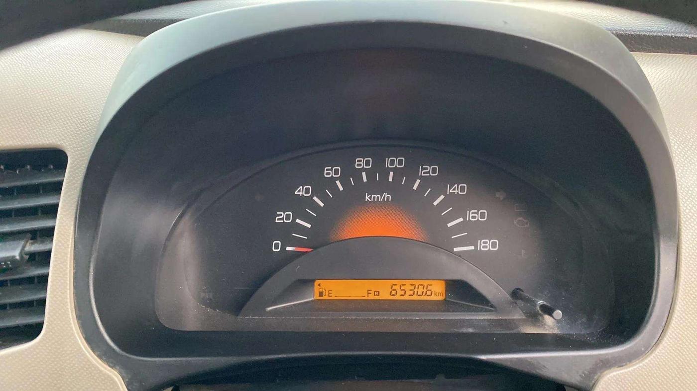 2013 Maruti Wagon R 1.0 LXI, Petrol, Manual, 46,390 km, Odometer Image