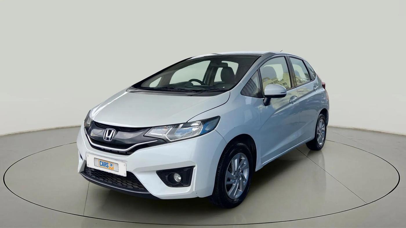 2016 Honda Jazz 1.2L I-VTEC V, Petrol, Manual, 56,656 km, Left Front Diagonal