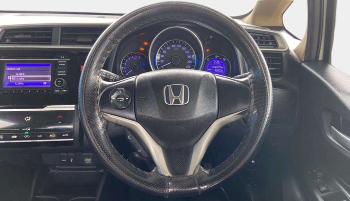 2016 Honda Jazz 1.2L I-VTEC V, Petrol, Manual, 56,656 km, Steering Wheel Close Up