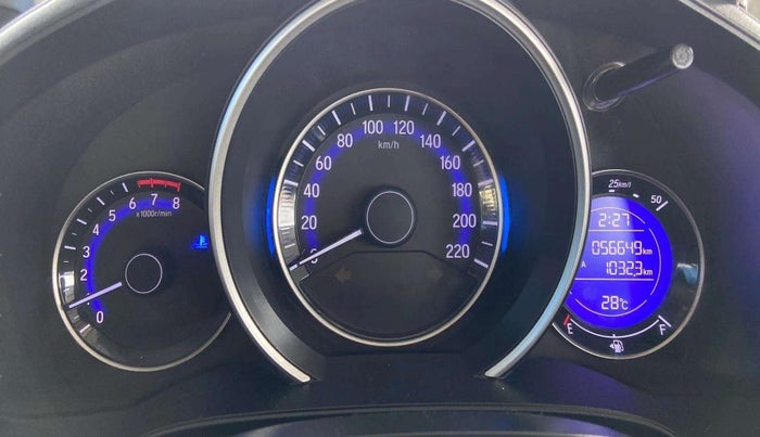 2016 Honda Jazz 1.2L I-VTEC V, Petrol, Manual, 56,656 km, Odometer Image