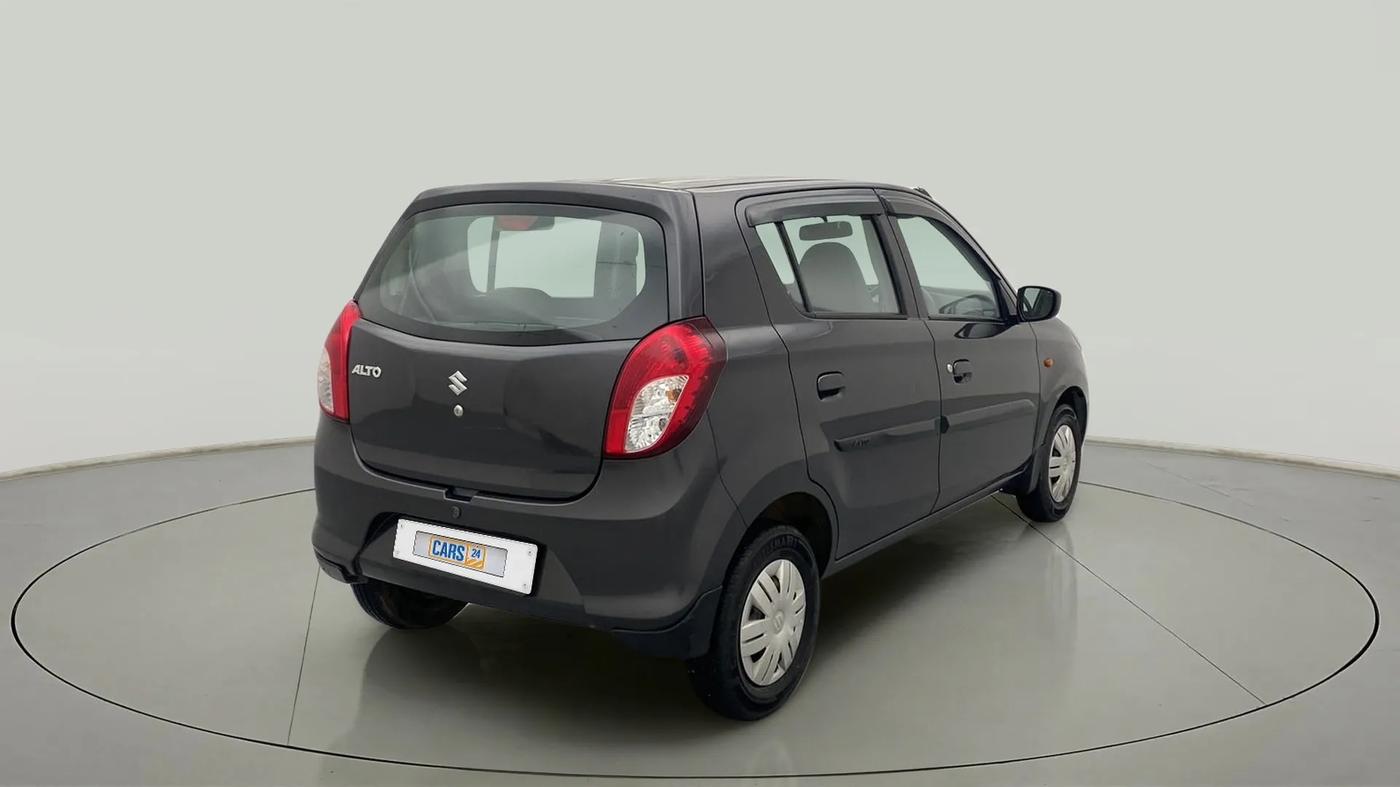 2020 Maruti Alto VXI PLUS, Petrol, Manual, 25,230 km, Right Back Diagonal