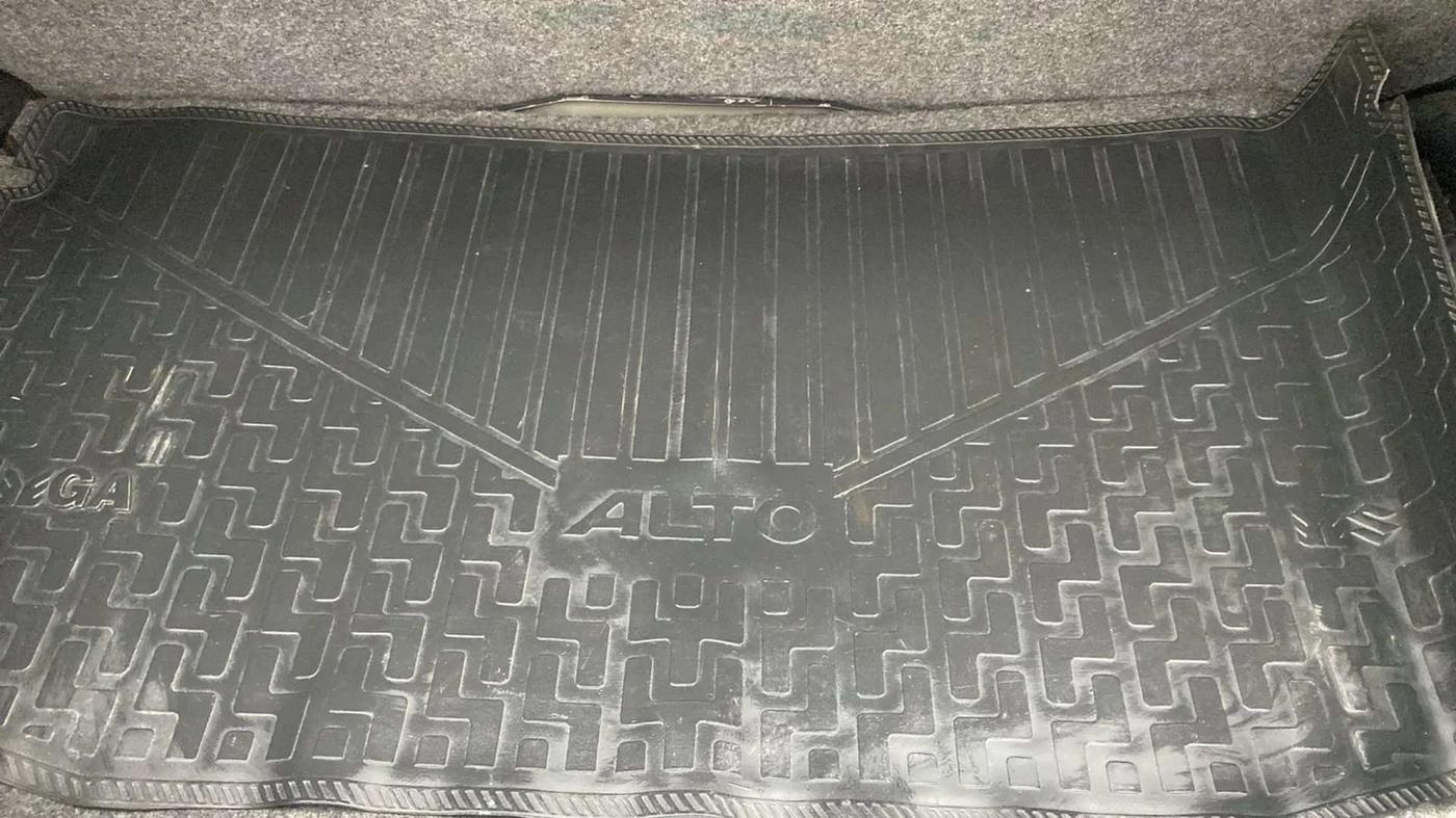 2020 Maruti Alto VXI PLUS, Petrol, Manual, 25,230 km, Boot Inside