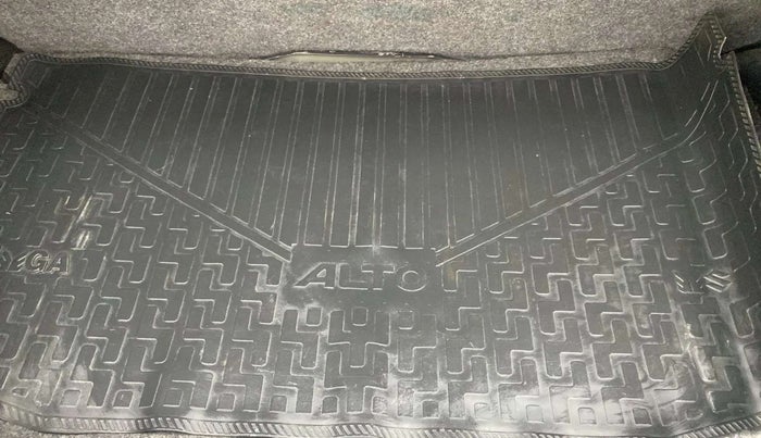 2020 Maruti Alto VXI PLUS, Petrol, Manual, 25,230 km, Boot Inside