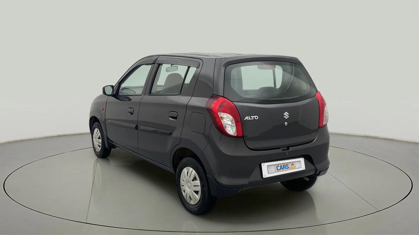 2020 Maruti Alto VXI PLUS, Petrol, Manual, 25,230 km, Left Back Diagonal