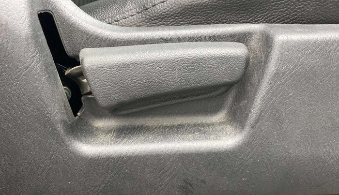 2020 Maruti Alto VXI PLUS, Petrol, Manual, 25,230 km, Driver Side Adjustment Panel