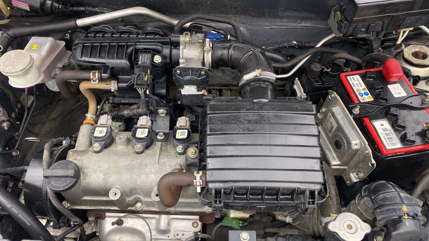2020 Maruti Alto VXI PLUS, Petrol, Manual, 25,230 km, Open Bonet