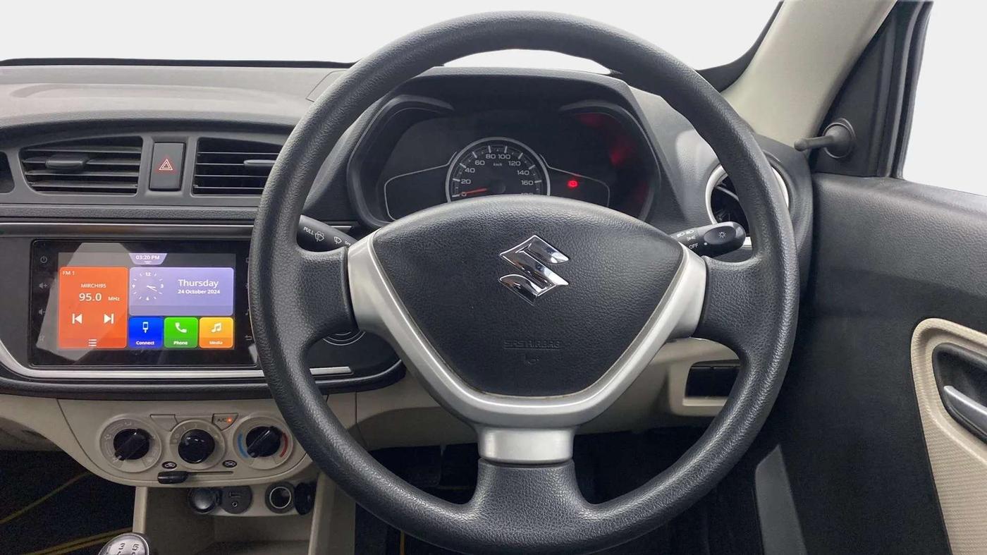 2020 Maruti Alto VXI PLUS, Petrol, Manual, 25,230 km, Steering Wheel Close Up
