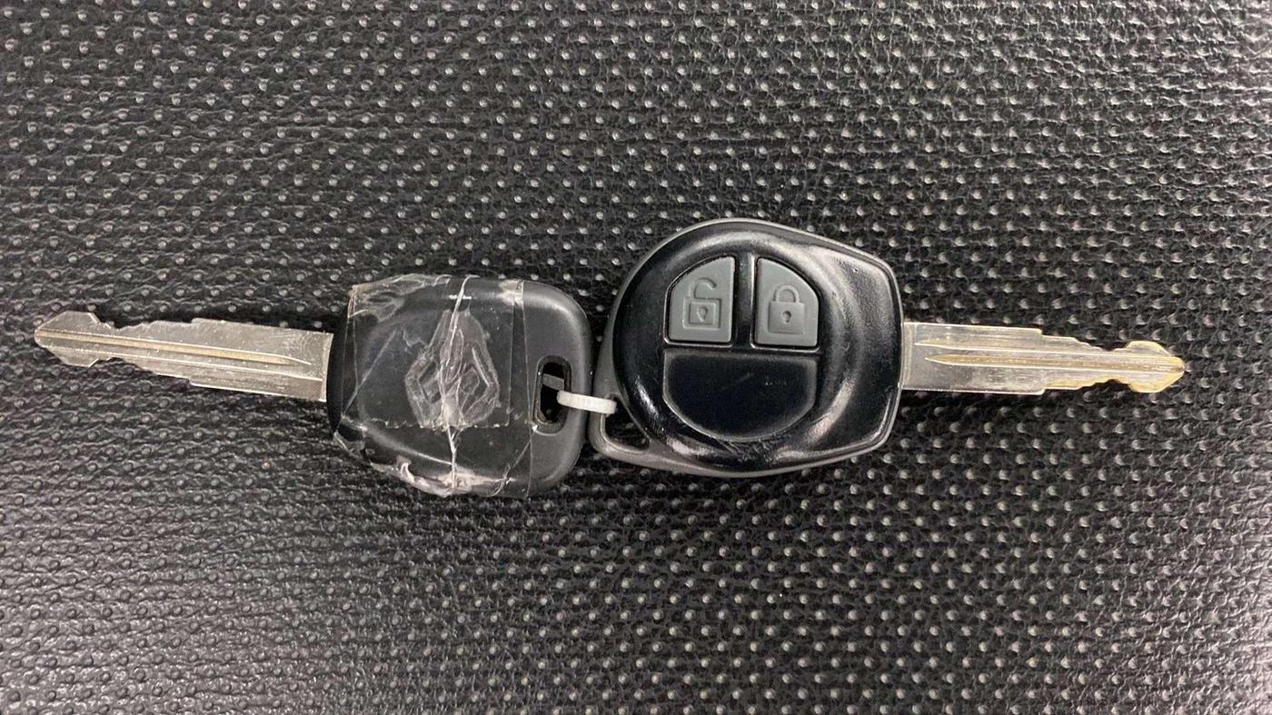 2020 Maruti Alto VXI PLUS, Petrol, Manual, 25,230 km, Key Close Up