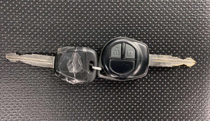 2020 Maruti Alto VXI PLUS, Petrol, Manual, 25,230 km, Key Close Up