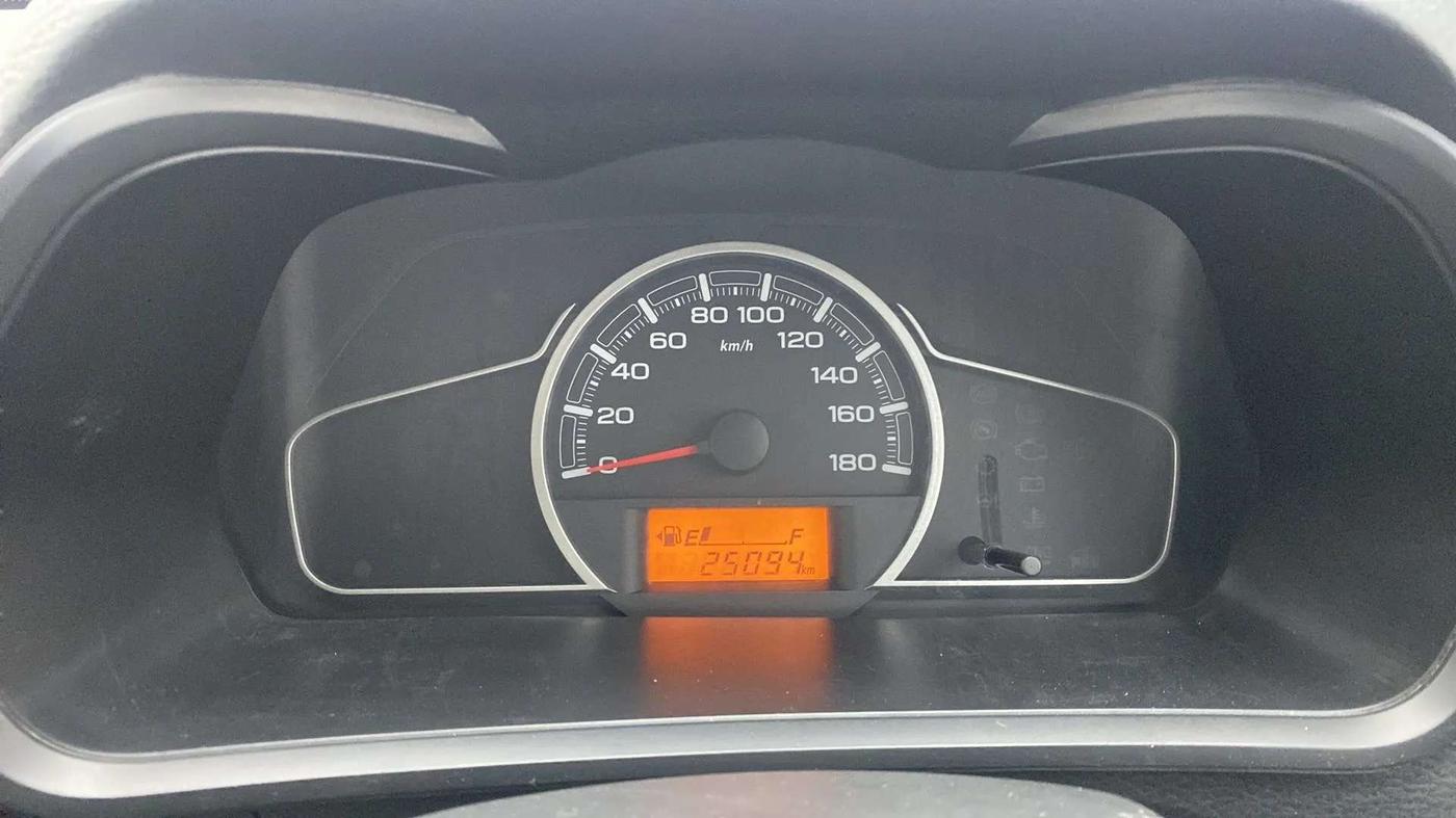2020 Maruti Alto VXI PLUS, Petrol, Manual, 25,230 km, Odometer Image