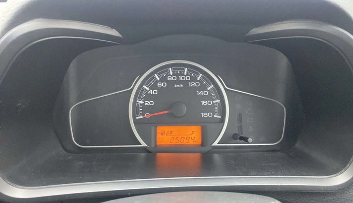2020 Maruti Alto VXI PLUS, Petrol, Manual, 25,230 km, Odometer Image