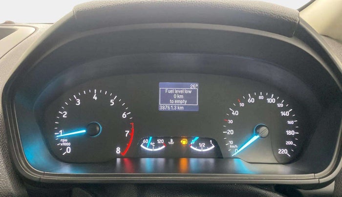 2018 Ford Ecosport TREND 1.5L PETROL, Petrol, Manual, 38,814 km, Odometer Image