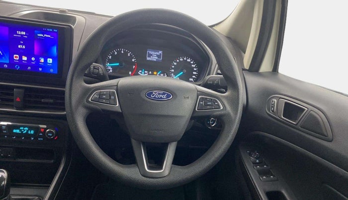 2018 Ford Ecosport TREND 1.5L PETROL, Petrol, Manual, 38,814 km, Steering Wheel Close Up