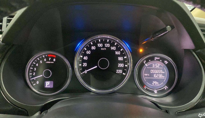 2017 Honda City 1.5L I-VTEC ZX CVT, Petrol, Automatic, 56,050 km, Odometer Image