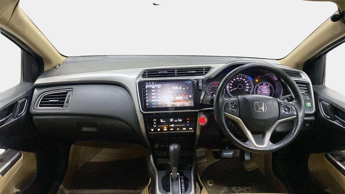 2017 Honda City 1.5L I-VTEC ZX CVT, Petrol, Automatic, 56,050 km, Dashboard