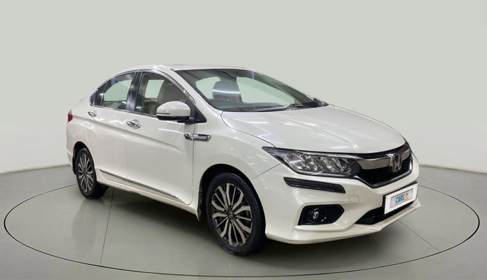 2017 Honda City 1.5L I-VTEC ZX CVT, Petrol, Automatic, 56,050 km, Right Front Diagonal