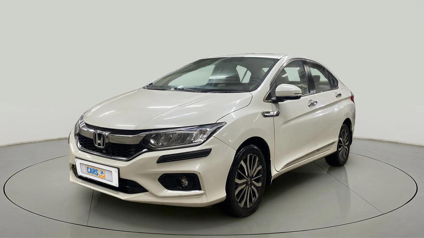 2017 Honda City 1.5L I-VTEC ZX CVT, Petrol, Automatic, 56,050 km, Left Front Diagonal