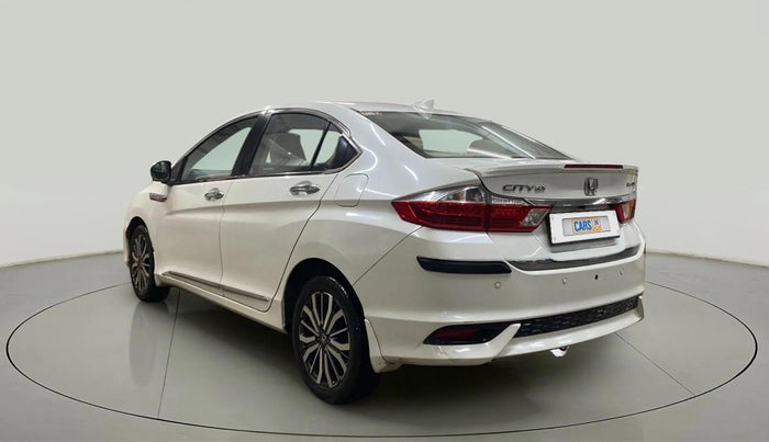 2017 Honda City 1.5L I-VTEC ZX CVT, Petrol, Automatic, 56,050 km, Left Back Diagonal