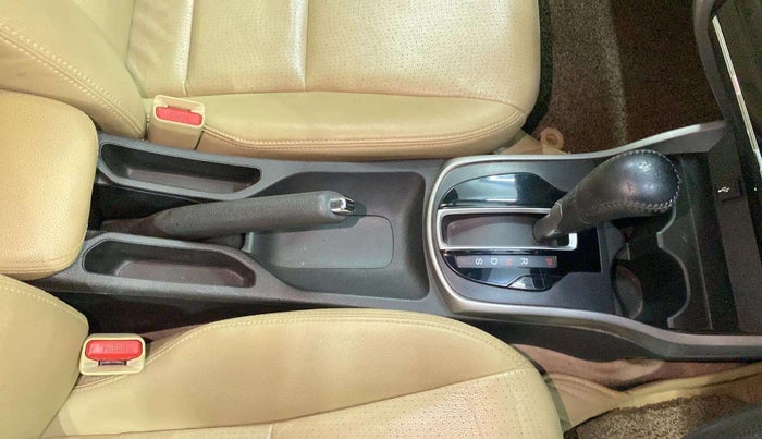 2017 Honda City 1.5L I-VTEC ZX CVT, Petrol, Automatic, 56,050 km, Gear Lever