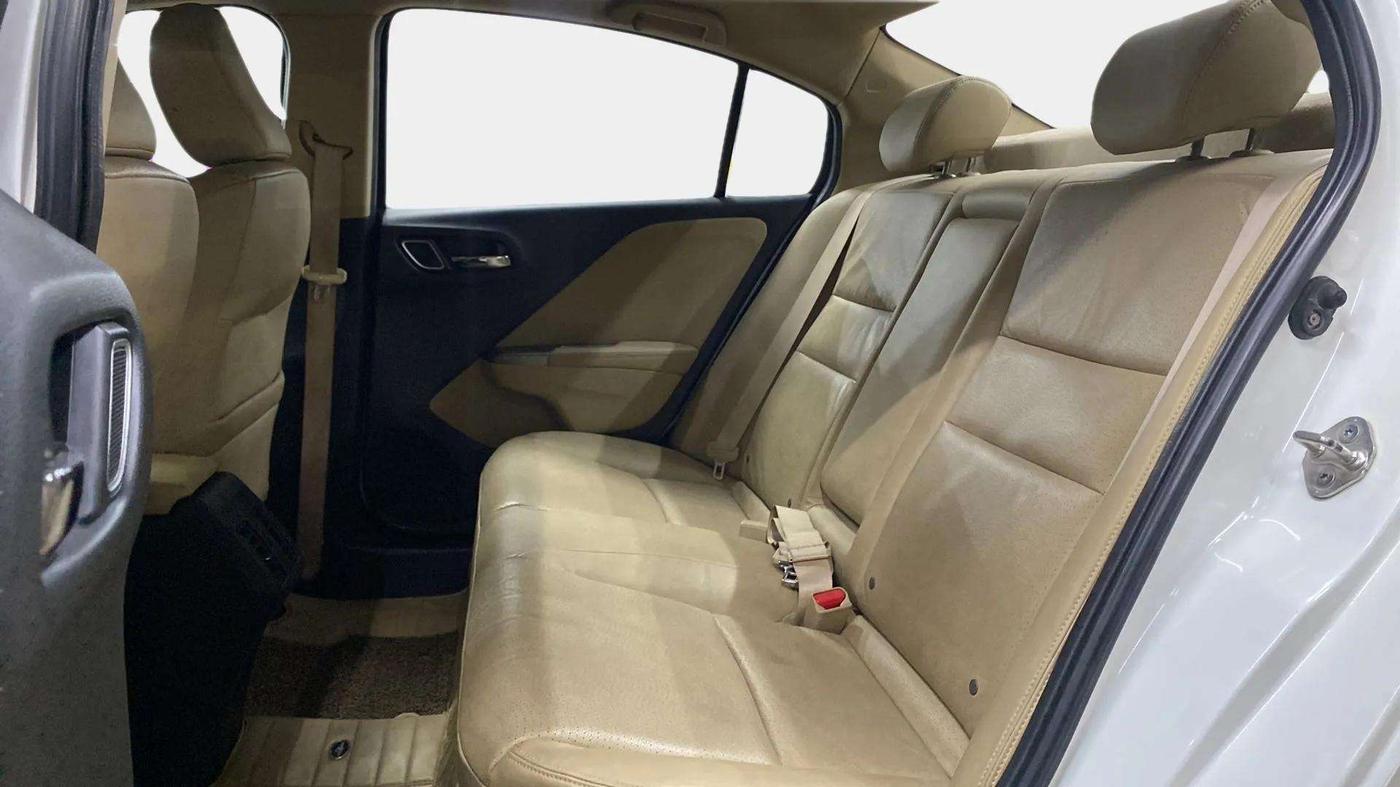 2017 Honda City 1.5L I-VTEC ZX CVT, Petrol, Automatic, 56,050 km, Right Side Rear Door Cabin