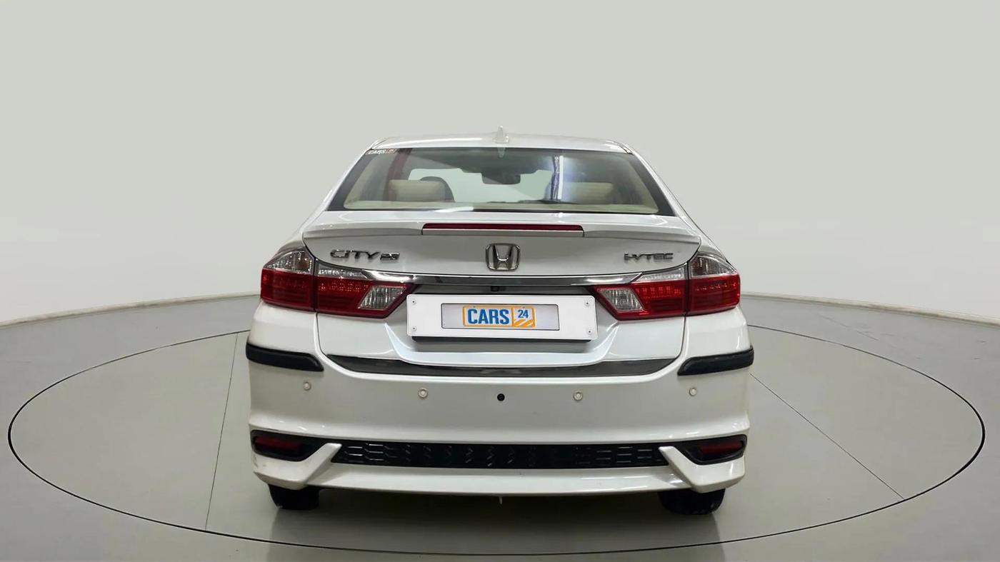 2017 Honda City 1.5L I-VTEC ZX CVT, Petrol, Automatic, 56,050 km, Back/Rear